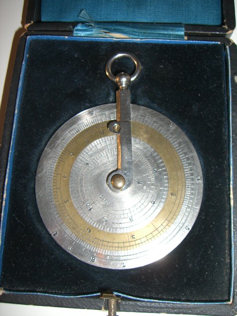 Unusual boxed Charpentier Calculimtre without Y cursor Obverse (source ebay.fr